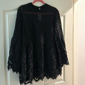 Lane Bryant Lace Blouse